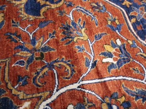 Rusty Red Floral Tribal 7X10 Afghan Herati Oriental Rug