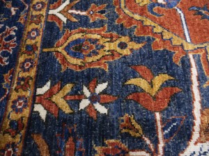 Rusty Red Floral Tribal 7X10 Afghan Herati Oriental Rug