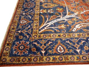 Rusty Red Floral Tribal 7X10 Afghan Herati Oriental Rug