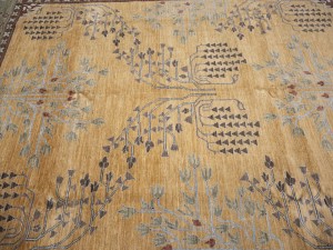 Cream Gold Tribal 8X10 Afghan Herati Oriental Rug