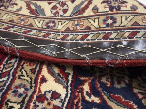 Red Floral Traditional 11X16 Indo-Sarouk Oriental Rug