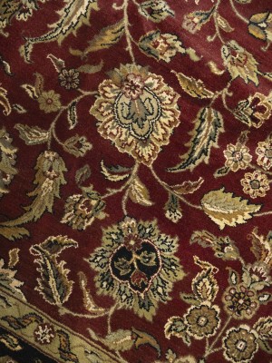 Red Floral Classic 9X12 Agra Jaipur Oriental Rug