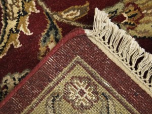 Red Floral Classic 9X12 Agra Jaipur Oriental Rug