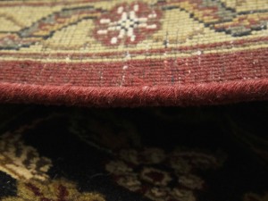 Red Floral Classic 9X12 Agra Jaipur Oriental Rug