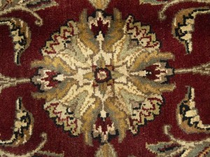 Red Floral Classic 9X12 Agra Jaipur Oriental Rug