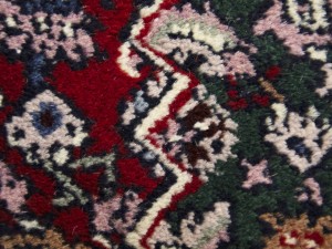 Green Floral Tribal 9X12 Indo-Bidjar Oriental Rug