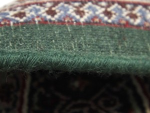 Green Floral Tribal 9X12 Indo-Bidjar Oriental Rug
