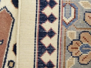 Dark Navy Floral Classic 9X12 Heriz Serapi Pakistan Rug