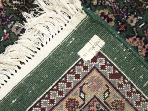 Green Floral Tribal 9X12 Indo-Bidjar Oriental Rug