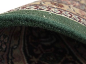 Green Floral Tribal 9X12 Indo-Bidjar Oriental Rug