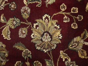 Red Floral Classic 9X12 Agra Jaipur Oriental Rug