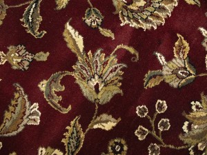 Red Floral Classic 9X12 Agra Jaipur Oriental Rug