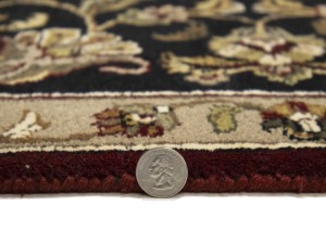 Red Floral Classic 9X12 Agra Jaipur Oriental Rug