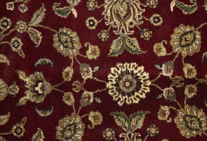 Red Floral Classic 9X12 Agra Jaipur Oriental Rug