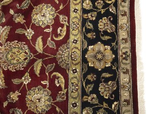 Red Floral Classic 9X12 Agra Jaipur Oriental Rug