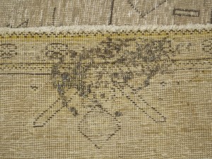 Antique Muted Floral 10X12 Distressed Vintage Oriental Rug