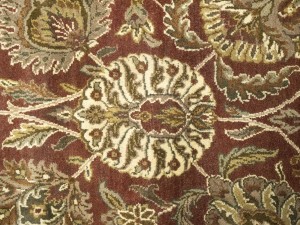 Red Floral Classic 9X12 Agra Jaipur Oriental Rug