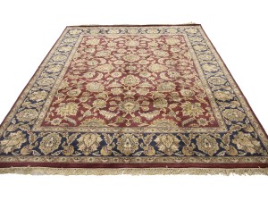 Red Floral Classic 8X10 Agra Jaipur Oriental Rug