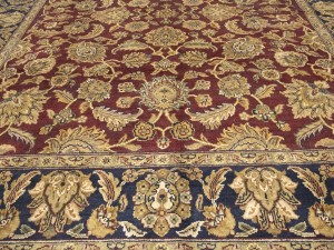 Red Floral Classic 8X10 Agra Jaipur Oriental Rug