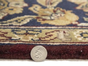 Red Floral Classic 8X10 Agra Jaipur Oriental Rug