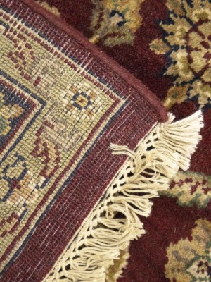 Red Floral Classic 8X10 Agra Jaipur Oriental Rug