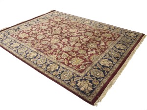 Red Floral Classic 8X10 Agra Jaipur Oriental Rug