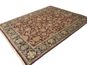 Red Floral Classic 8X10 Agra Jaipur Oriental Rug