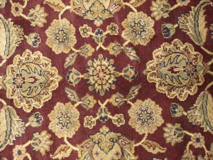Red Floral Classic 8X10 Agra Jaipur Oriental Rug