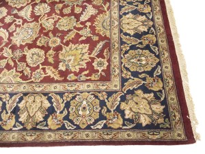 Red Floral Classic 8X10 Agra Jaipur Oriental Rug