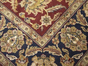 Red Floral Classic 8X10 Agra Jaipur Oriental Rug