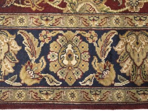 Red Floral Classic 8X10 Agra Jaipur Oriental Rug