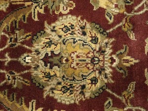 Red Floral Classic 6X9 Agra Jaipur Oriental Rug
