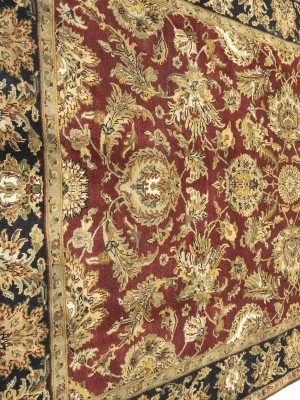 Red Floral Classic 6X9 Agra Jaipur Oriental Rug