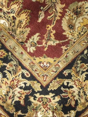 Red Floral Classic 6X9 Agra Jaipur Oriental Rug