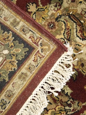 Red Floral Classic 6X9 Agra Jaipur Oriental Rug
