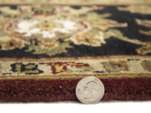Red Floral Classic 6X9 Agra Jaipur Oriental Rug
