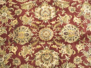 Red Floral Classic 6X9 Agra Jaipur Oriental Rug