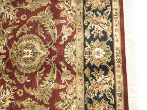 Red Floral Classic 6X9 Agra Jaipur Oriental Rug
