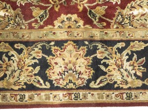 Red Floral Classic 6X9 Agra Jaipur Oriental Rug