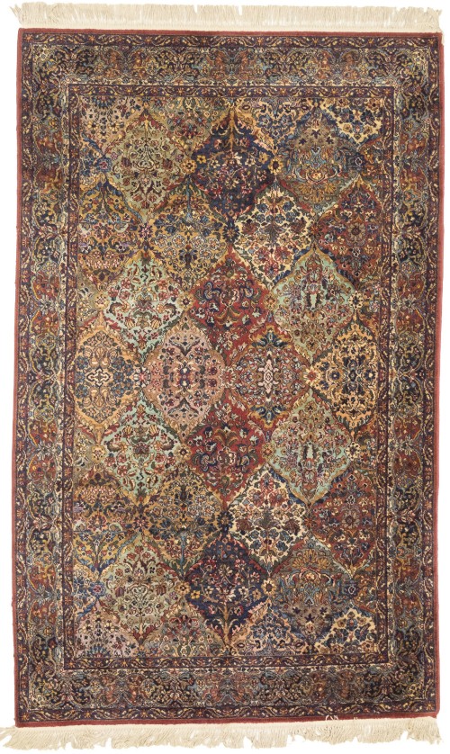 Multicolored Floral 5'8X9'4 Karastan Oriental Rug