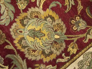 Red Floral Classic 6X9 Agra Jaipur Oriental Rug