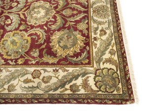 Red Floral Classic 6X9 Agra Jaipur Oriental Rug