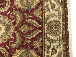 Red Floral Classic 6X9 Agra Jaipur Oriental Rug