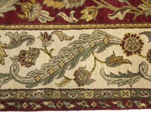 Red Floral Classic 6X9 Agra Jaipur Oriental Rug
