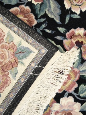 Floral Chinese Style 6X9 Modern Oriental Rug