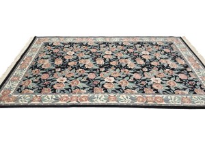 Floral Chinese Style 6X9 Modern Oriental Rug