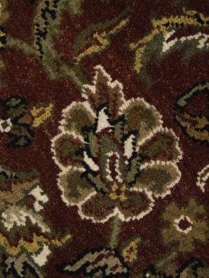 Red Floral Classic 4X6 Agra Jaipur Oriental Rug