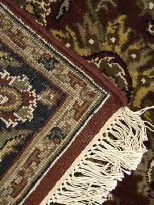 Red Floral Classic 4X6 Agra Jaipur Oriental Rug