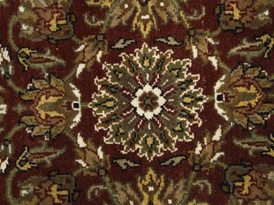 Red Floral Classic 4X6 Agra Jaipur Oriental Rug