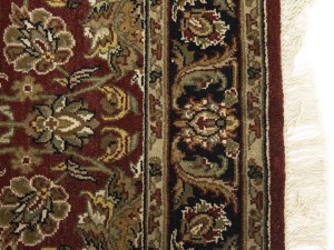 Red Floral Classic 4X6 Agra Jaipur Oriental Rug